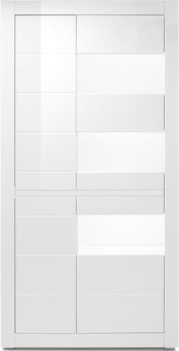 Home affaire Vitrine Carat | Weiß