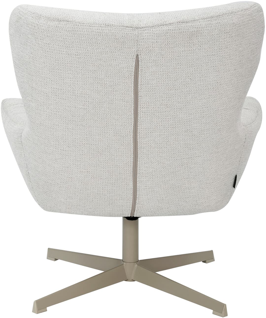 Home affaire VERGAS Ohrensessel mit Hocker | Beige