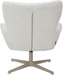 Home affaire VERGAS Ohrensessel mit Hocker | Beige 5