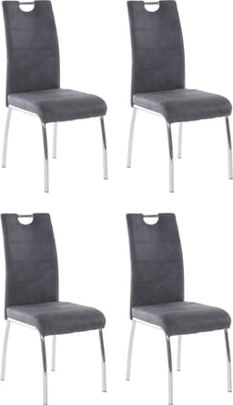 HELA Stuhl Susi | Grau