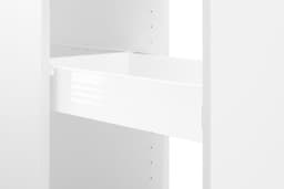OPTIFIT Apothekerschrank Roth | Weiß