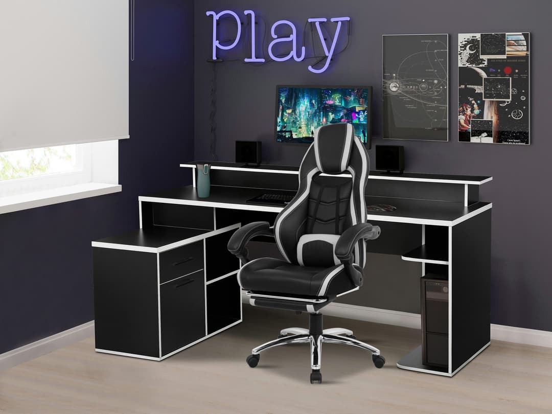OTTO home Gaming-Stuhl Sprinta 1 | Schwarz