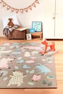 Sigikid Kinderteppich Forest | Beige 3