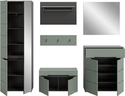 Home affaire Garderoben-Set Rehat | Mehrfarbig
