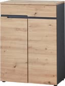 Innostyle Schuhschrank MEMPHIS | Holztöne 2