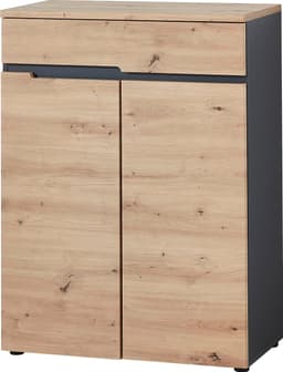 Innostyle Schuhschrank MEMPHIS | Holztöne