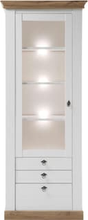 Home affaire Vitrine Cremona Höhe 204 cm | Weiß