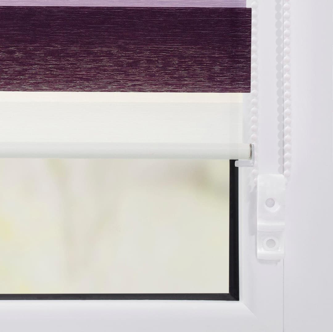 Doppelrollo Duo Rollo Klemmfix Bunt | Mehrfarbig