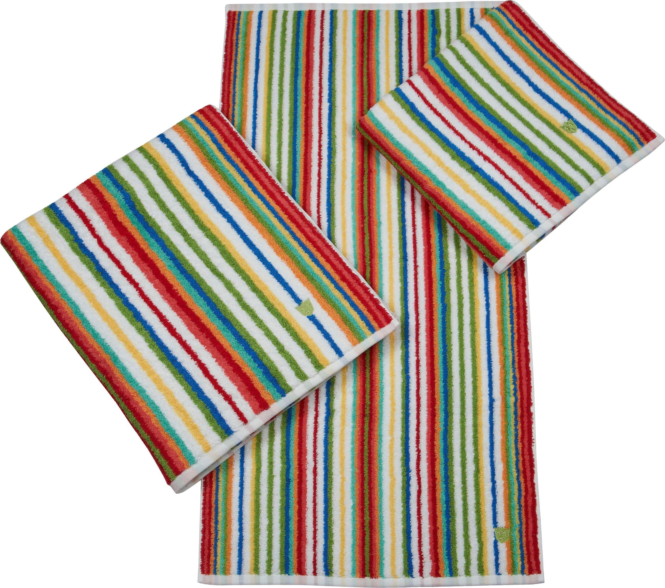 ROSS Handtuch Multicolor | Mehrfarbig