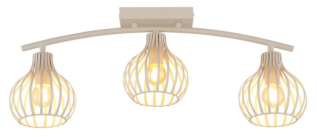 OTTO home Deckenleuchte Yannic | Beige
