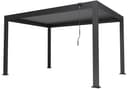KONIFERA Pavillon Pergola Alhambra Steel | Grau 2