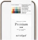 Schlafgut PREMIUM Mako-Zwirn-Jersey Spannbettlaken | Weiß 4
