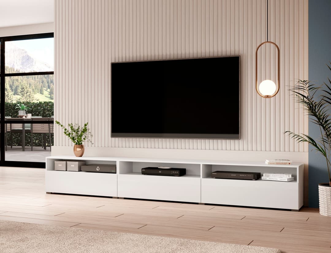 OTTO home Lowboard Baros | Weiß