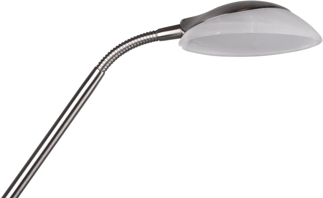 Reality Leuchten LED Stehlampe Orson | Silber
