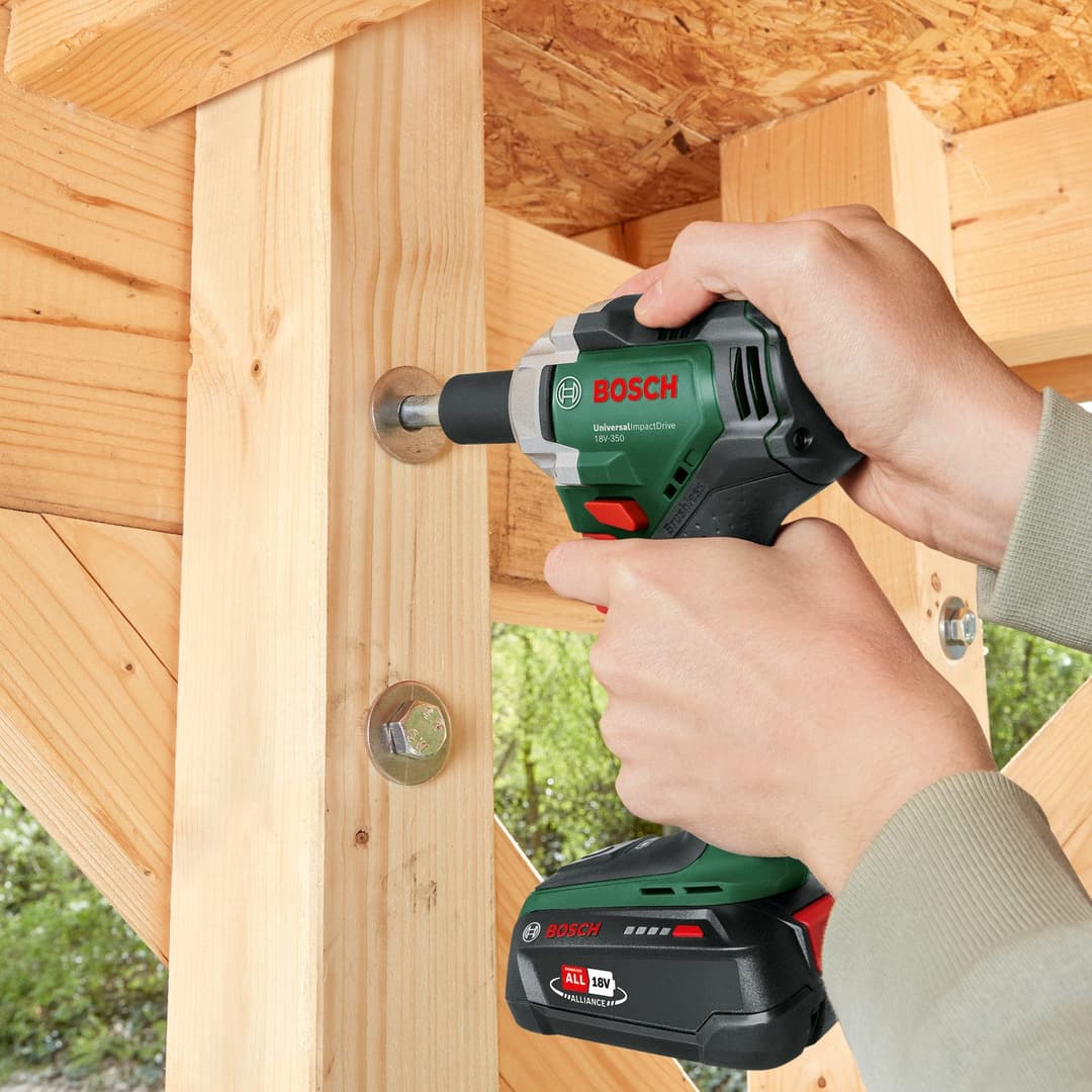 Bosch Home & Garden Akku-Drehschlagschrauber UniversalImpactDrive