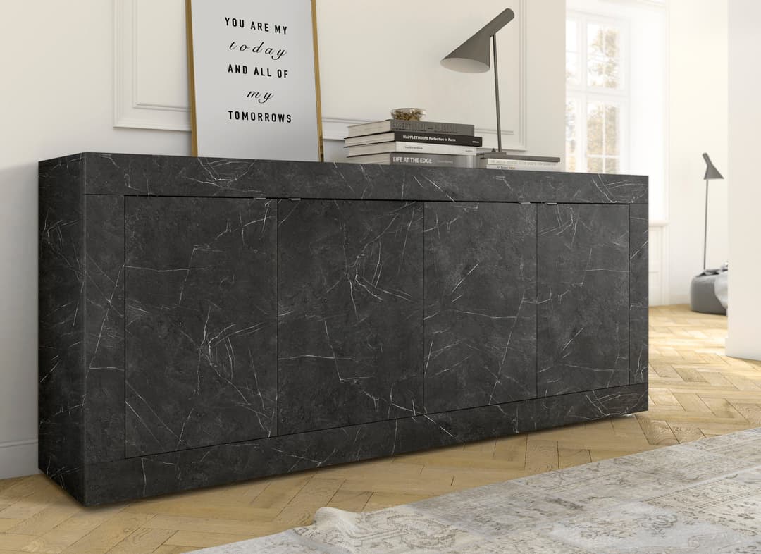 Home affaire Sideboard Basic | Grau