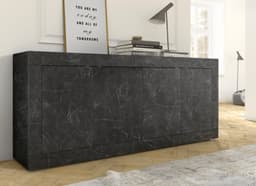 Home affaire Sideboard Basic | Grau