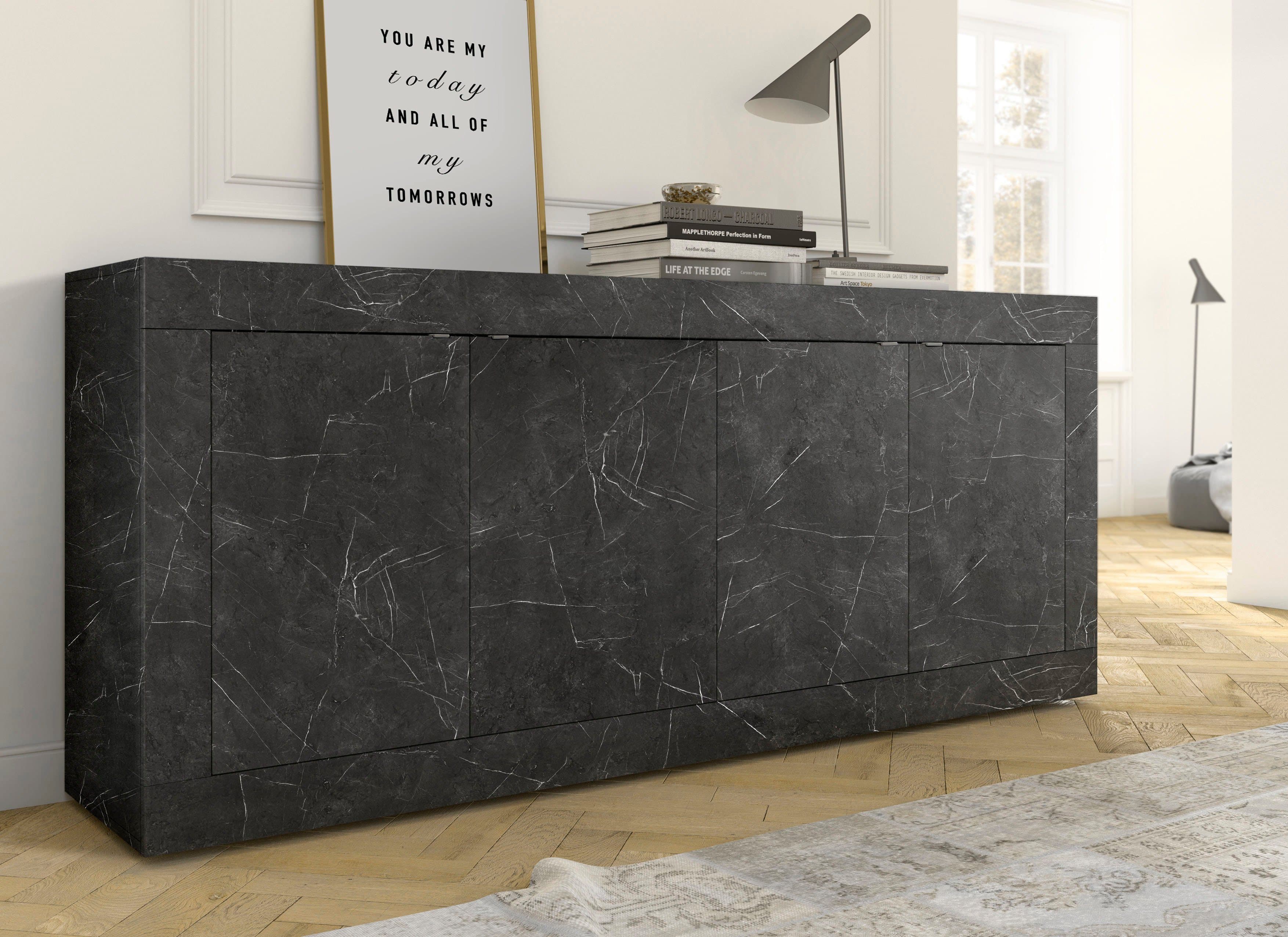Home affaire Sideboard Basic | Grau