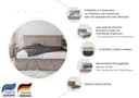 COLLECTION AB Polsterbett Marla | Beige 3