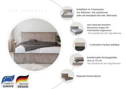 COLLECTION AB Polsterbett Marla | Beige