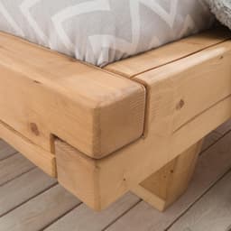 Home affaire Massivholzbett Ultima | Holztöne