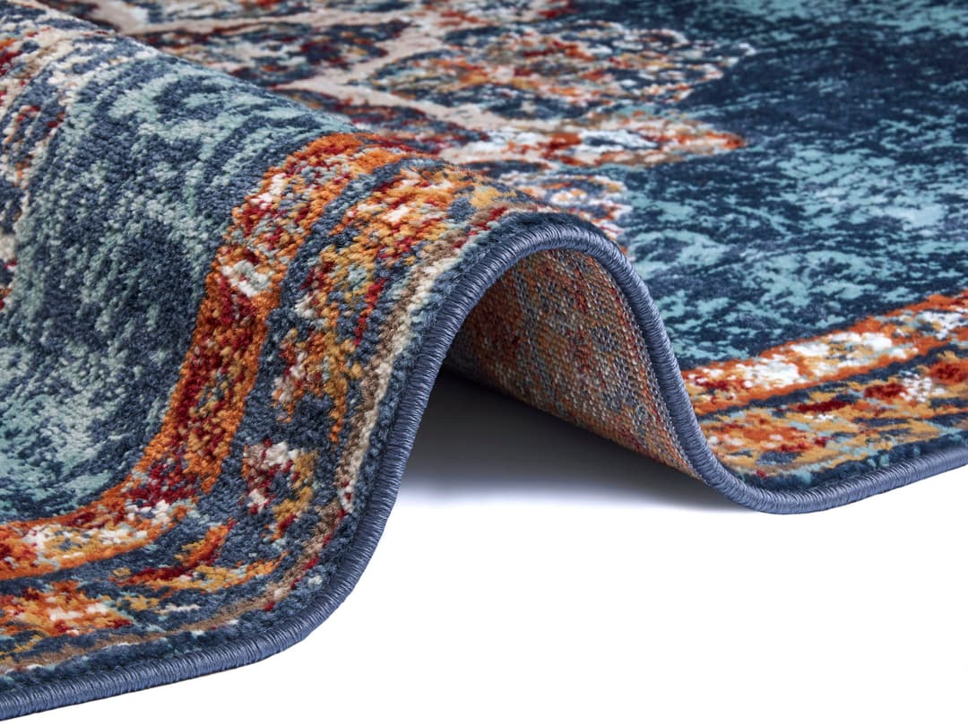 HANSE Home Teppich Maderno | Blau