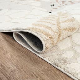 the carpet Teppich Everest Kids | Beige