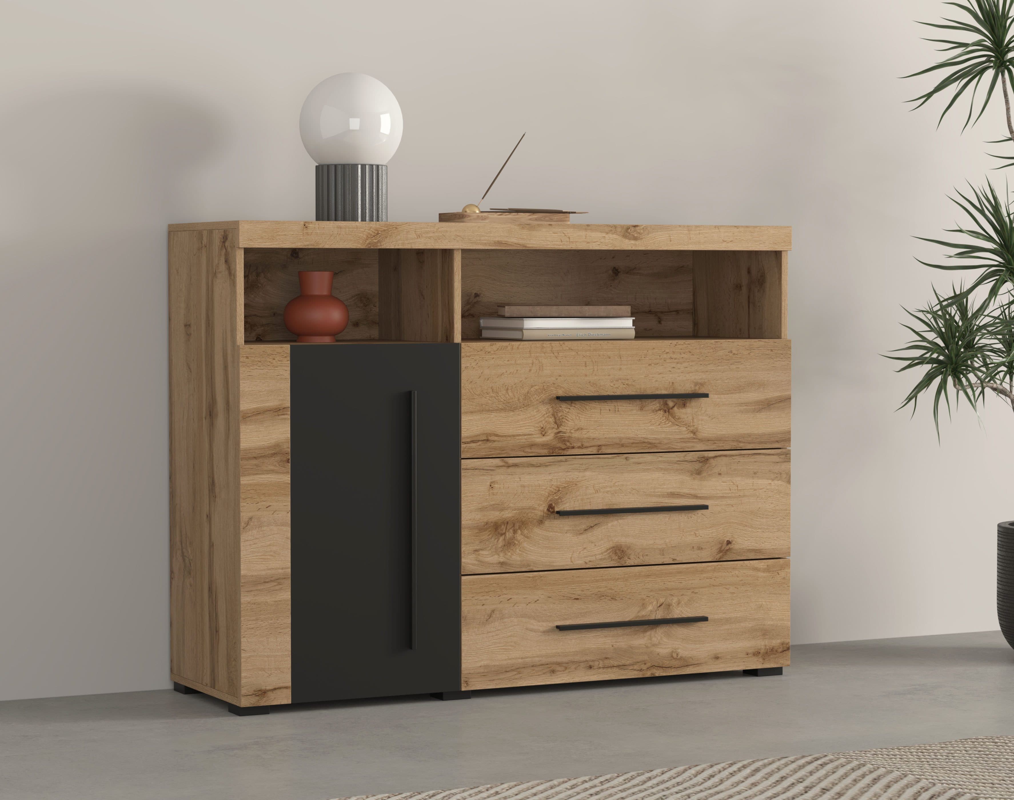 OTTO home Kommode Roger | Holztöne
