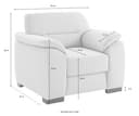 sit&more Sessel Montego | Grau 4