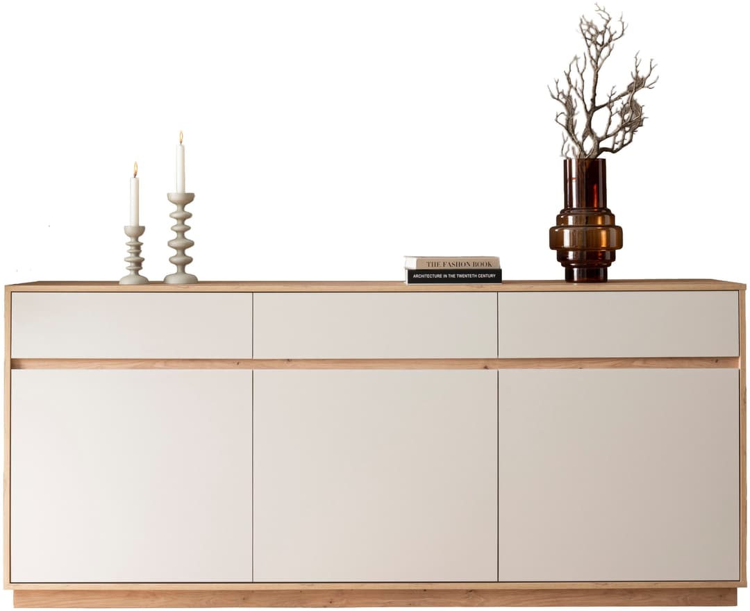 Home affaire Sideboard Sonora | Holztöne