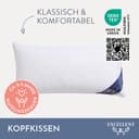 Excellent Kopfkissen Venedig | Weiß 2