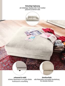Home affaire Hocker Enisa | Blau
