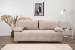 COLLECTION AB Schlafsofa Bella | Beige
