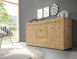 Home affaire Sideboard Basic | Holztöne