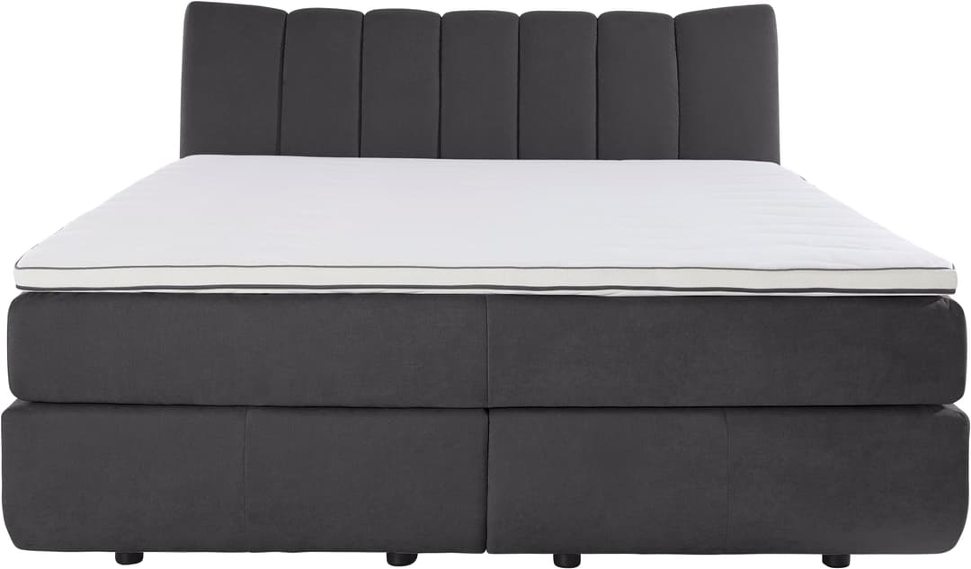 Home affaire Boxspringbett Océane | Grau