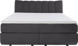 Home affaire Boxspringbett Océane | Grau