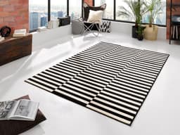 HANSE Home Teppich Panel | Schwarz