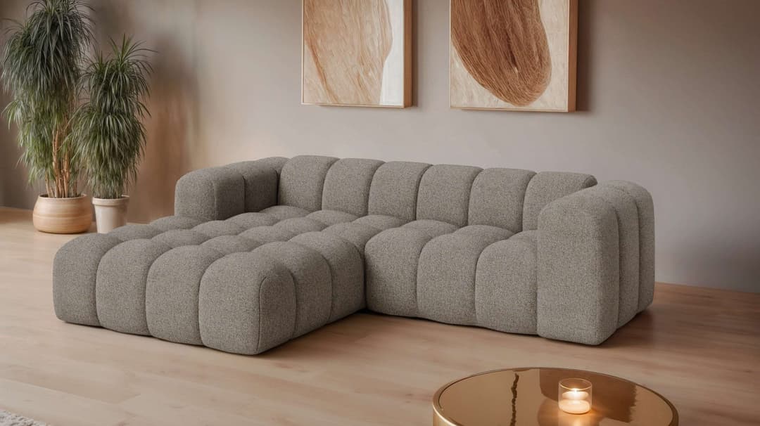 OTTO home Ecksofa KALLIE | Grau