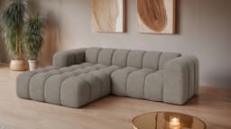 OTTO home Ecksofa KALLIE | Grau