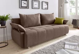 COLLECTION AB Schlafsofa Funtastic | Braun