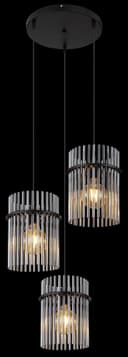 GLOBO LIGHTING Pendelleuchte GORLEY | Schwarz 4