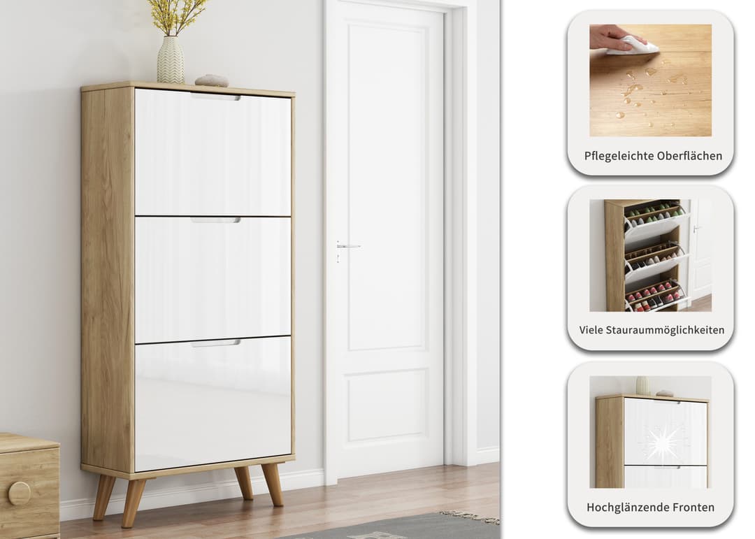 OTTO home Schuhschrank | Holztöne
