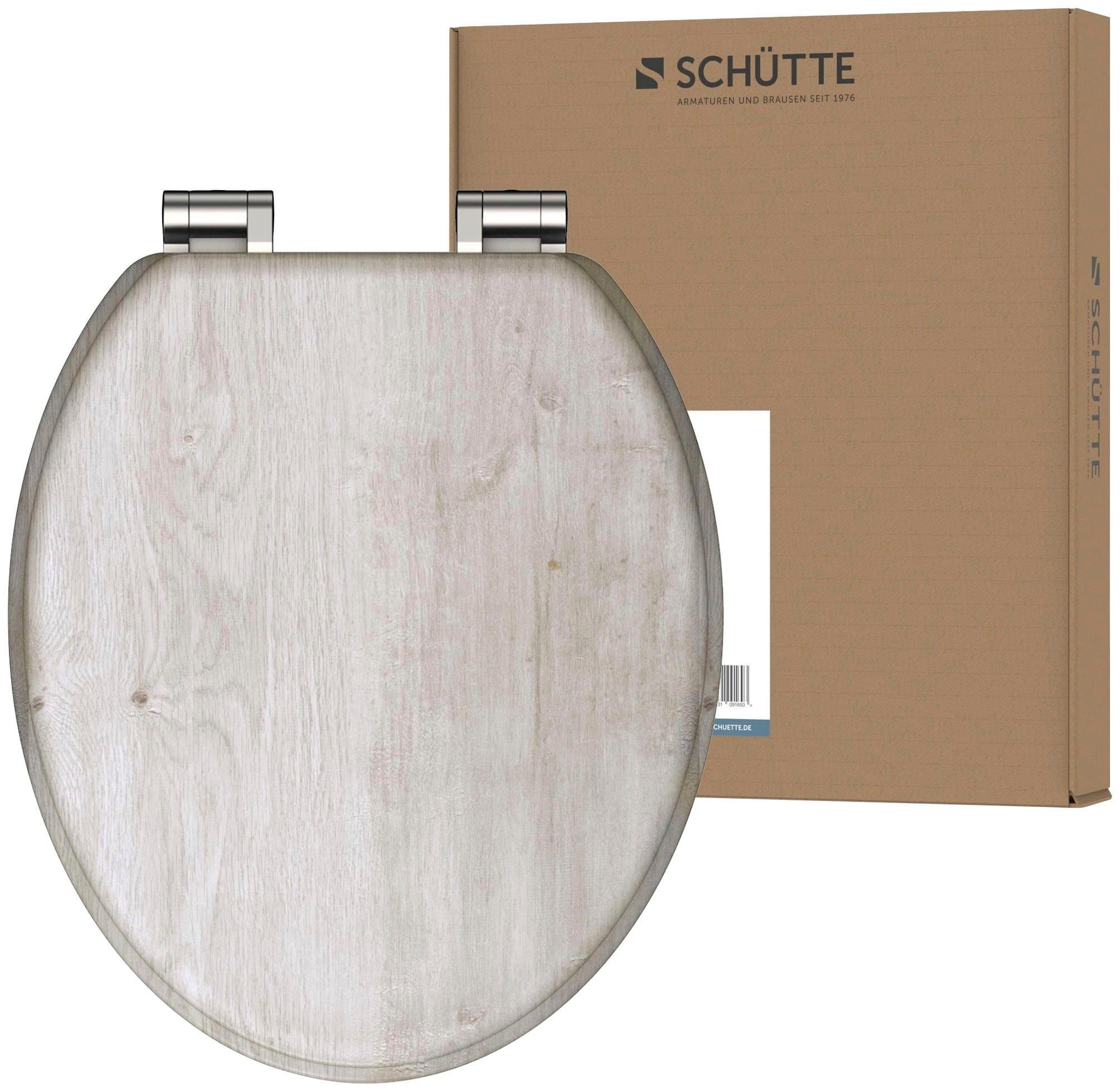 Schütte LIGHT WOOD WC-Sitz | Holztöne