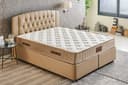 Bonnelfederkernmatratze Majestät Luxus | Beige 2
