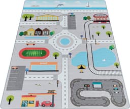 Ayyildiz Teppiche Kinderteppich PLAY 2902 | Grau