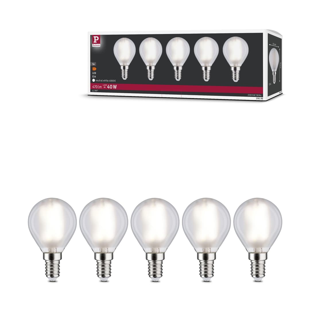 Paulmann LED-Leuchtmittel Tropfen | Weiß