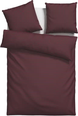 Bruno Banani Jassen Bettwäsche-Set | Rot