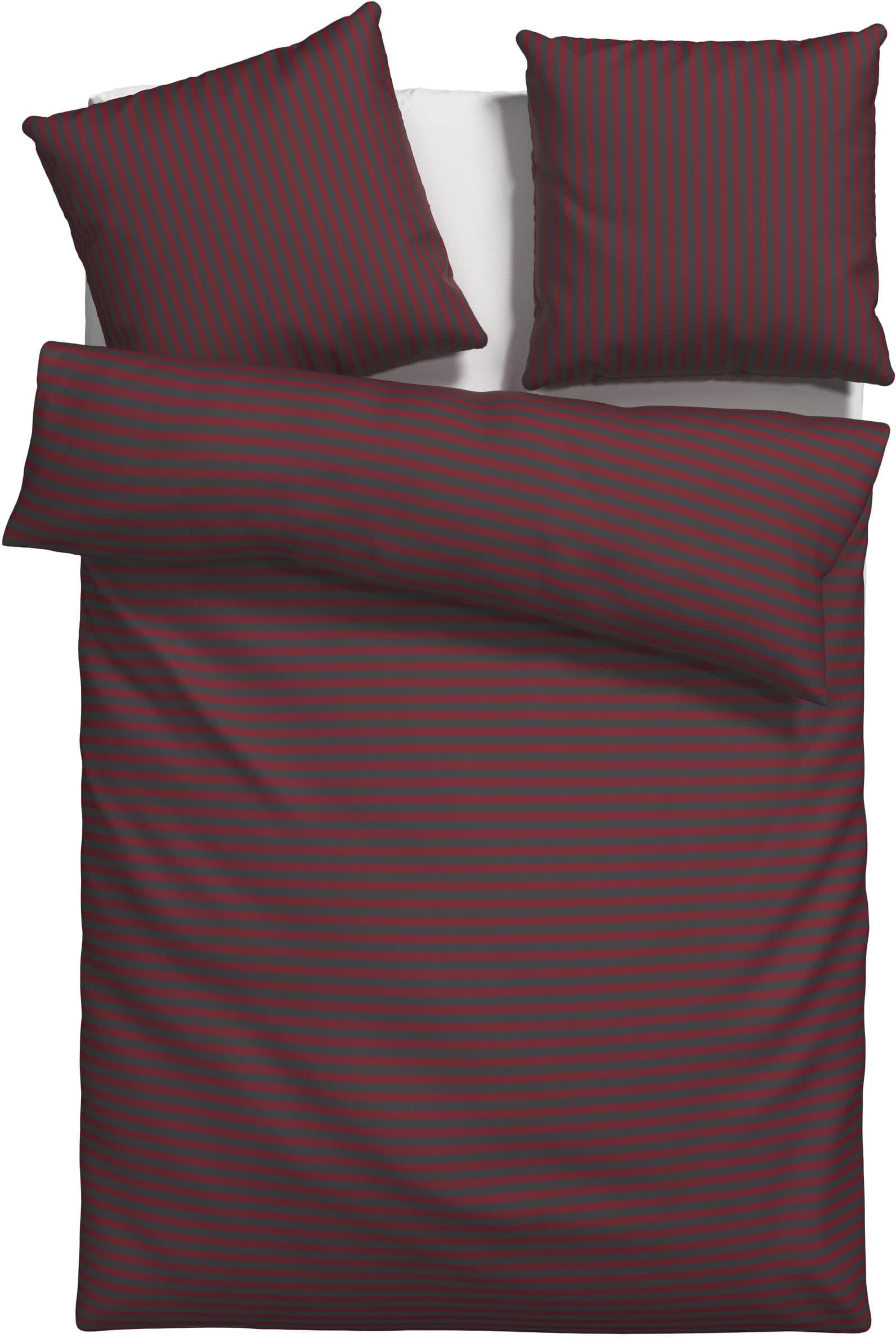 Bruno Banani Jassen Bettwäsche-Set | Rot