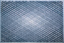 Kleine Wolke Badematte Cory | Blau