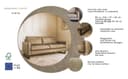 Home affaire 3-Sitzer Pinto | Beige 3